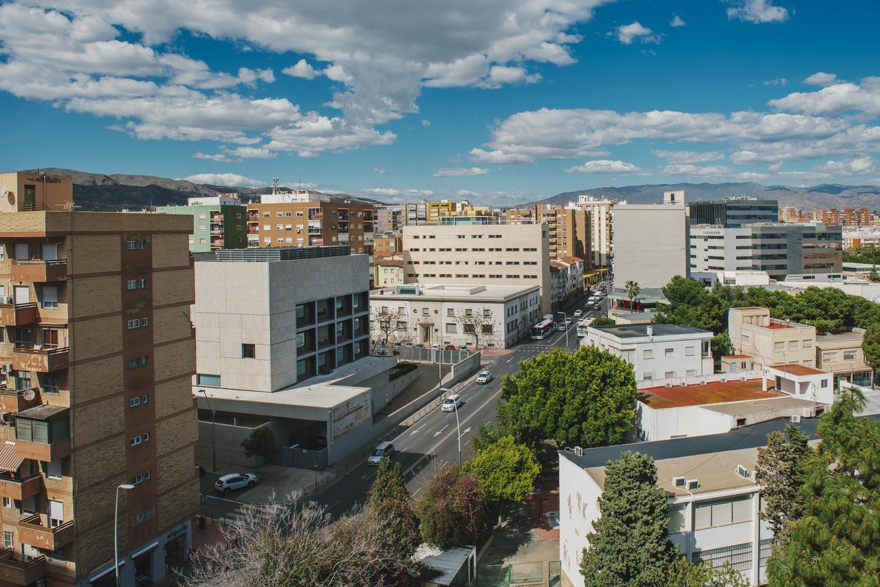 Hotel Embajador Almería Exterior foto